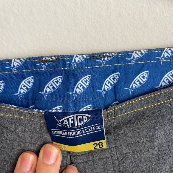 New with Tags AFTCO shorts - Picture 5 of 6